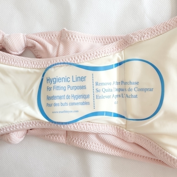 New Solid & Striped The Jade Rib Ballet P Barbie Pink Swim Bikini Bottom Small - Picture 16 of 16